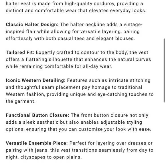 ROLLA'S Rust Crop Vest - Picture 5 of 6